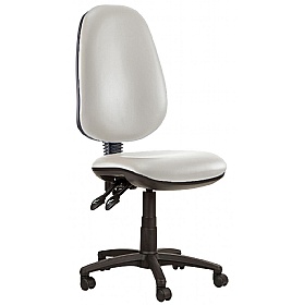 Kirby Jumbo Extra High Back Vinyl 2-Lever Operator