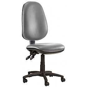 Kirby Jumbo Extra High Back Vinyl 3-Lever Operator