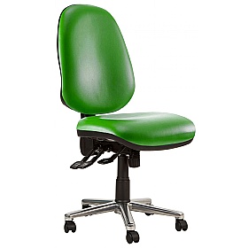 Kirby Bariatric Vinyl Task Chair