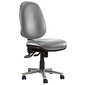 Kirby Bariatric Vinyl Task Chair