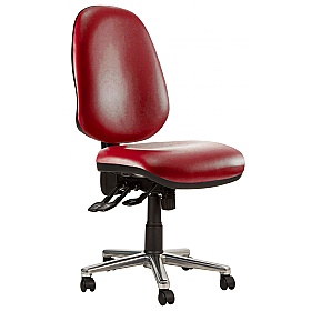 Kirby Bariatric Vinyl Task Chair