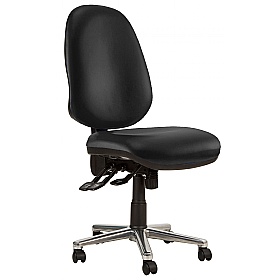Kirby Bariatric Vinyl Task Chair