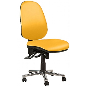Kirby Bariatric Vinyl Task Chair