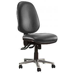Kirby Bariatric Vinyl Task Chair
