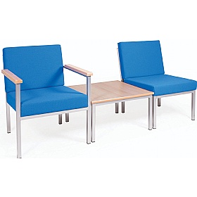 Interlude Reception and Waiting Room Chairs