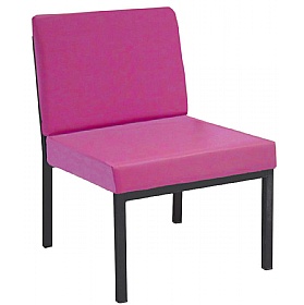 Interlude Vinyl Reception and Waiting Room Chairs