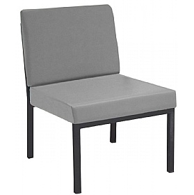 Interlude Vinyl Reception and Waiting Room Chairs