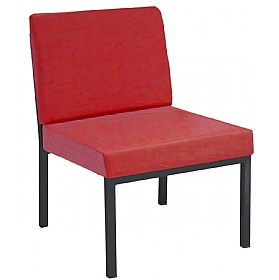 Interlude Vinyl Reception and Waiting Room Chairs