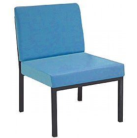 Interlude Vinyl Reception and Waiting Room Chairs