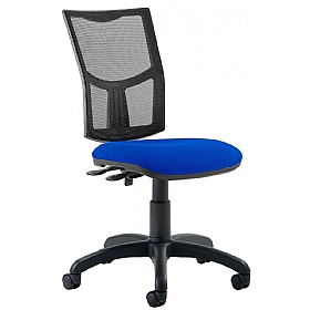 Eclipse Plus 2-Lever Mesh Task Operator Chairs