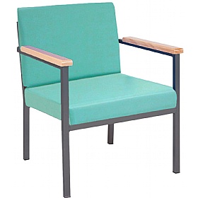 Interlude Vinyl Reception and Waiting Room Chairs