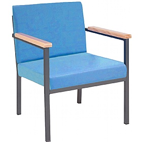 Interlude Vinyl Reception and Waiting Room Chairs