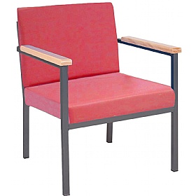 Interlude Vinyl Reception and Waiting Room Chairs