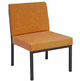 Interlude Vinyl Reception and Waiting Room Chairs