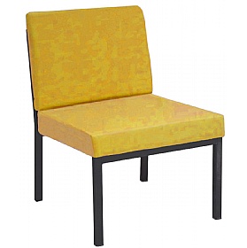 Interlude Vinyl Reception and Waiting Room Chairs