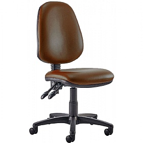 Kirby High Back Vinyl 3-Lever Operator Chair
