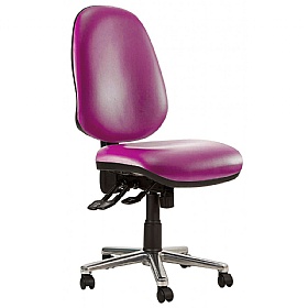 Kirby Bariatric Vinyl Task Chair
