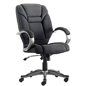 Galloway Executive Fabric Office Chairs