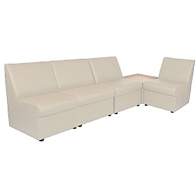 Sentado Vinyl Reception Seating Offer