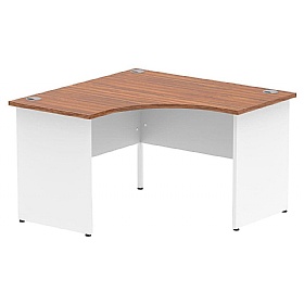 Impulse Two Tone Corner Desk
