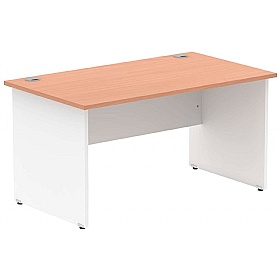 Impulse Two Tone Rectangular Desks