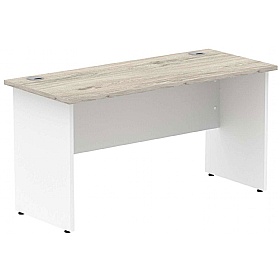 Impulse Two Tone Shallow Rectangular Desks