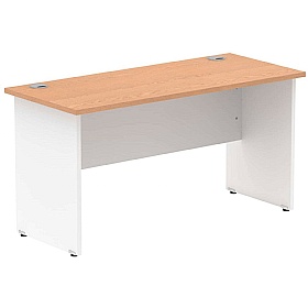 Impulse Two Tone Shallow Rectangular Desks