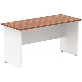 Impulse Two Tone Shallow Rectangular Desks