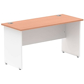 Impulse Two Tone Shallow Rectangular Desks