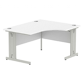 Impulse System Ergonomic Radial Desks