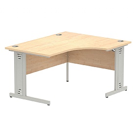 Impulse System Ergonomic Radial Desks