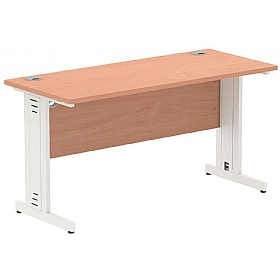 Impulse System Shallow Rectangular Desks