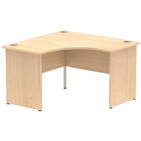 Impulse Panel End Corner Desk