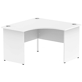 Impulse Panel End Corner Desk