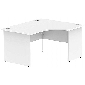 Impulse Panel End Ergonomic Radial Desks