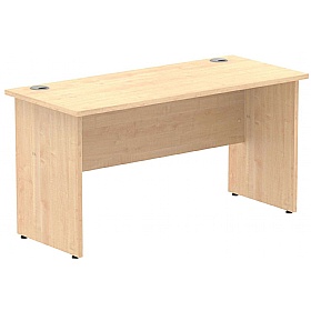 Impulse Panel End Shallow Rectangular Desks