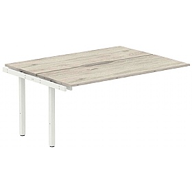 Evolve Plus Back to Back Bench Desk Extension Kit