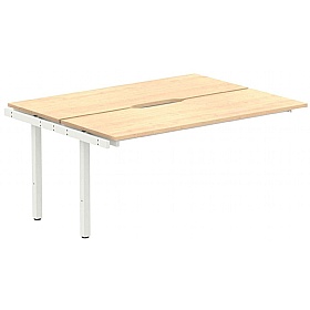 Evolve Plus Back to Back Bench Desk Extension Kit