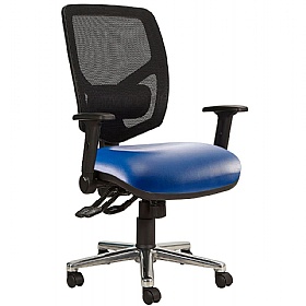 Haddon Bariatric Mesh & Vinyl Task Chair - Office Chairs