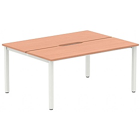 Evolve Plus Back to Back Bench Desking