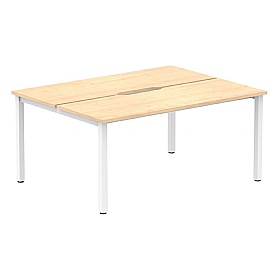 Evolve Plus Back to Back Bench Desking