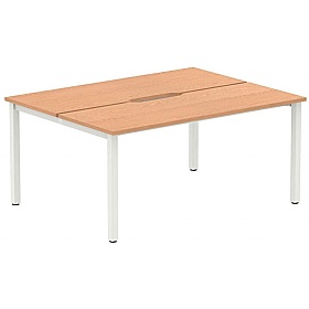 Evolve Plus Back to Back Bench Desking