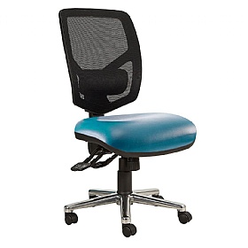 Haddon Bariatric Mesh & Vinyl Task Chair - Office Chairs