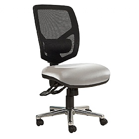 Haddon Bariatric Mesh & Vinyl Task Chair - Office Chairs