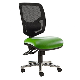 Haddon Bariatric Mesh & Vinyl Task Chair - Office Chairs