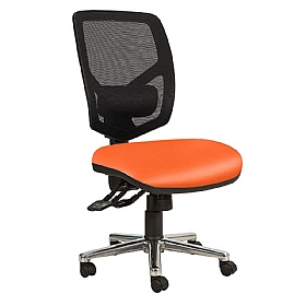 Haddon Bariatric Mesh & Vinyl Task Chair - Office Chairs