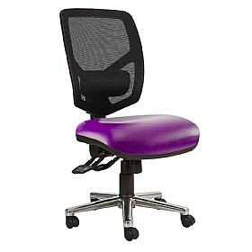 Haddon Bariatric Mesh & Vinyl Task Chair - Office Chairs