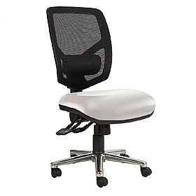Haddon Bariatric Mesh & Vinyl Task Chair - Office Chairs