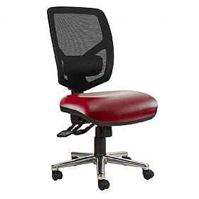 Haddon Bariatric Mesh & Vinyl Task Chair - Office Chairs