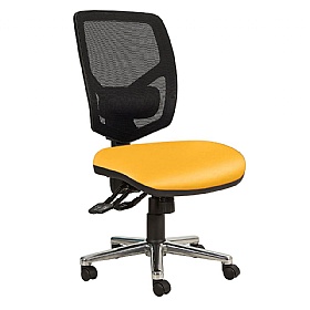 Haddon Bariatric Mesh & Vinyl Task Chair - Office Chairs